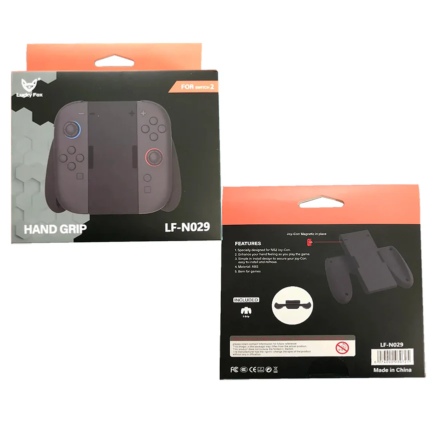 Lucky Fox Hand Grip for Switch 2 Joy Con Lucky Fox Hand Grip for Switch 2 Joy Con